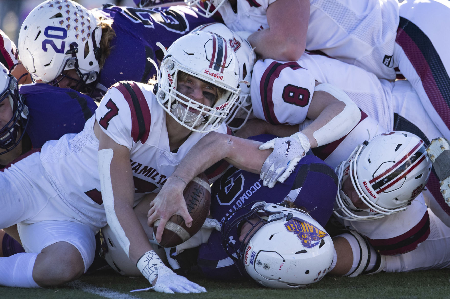 Laurel vs. Hamilton